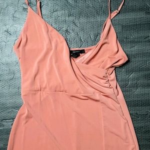 Forever 21 Pink Body-con Dress